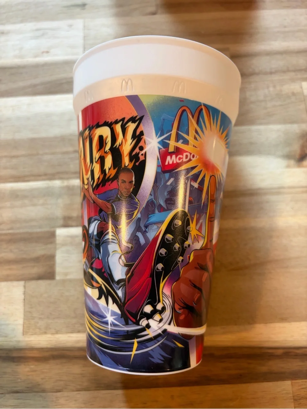 McDonald's Collective FIFA World Cup Henry Cup